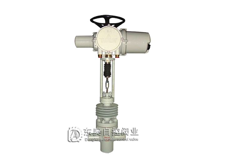 T966H、Y電動鍋爐給水型調節閥